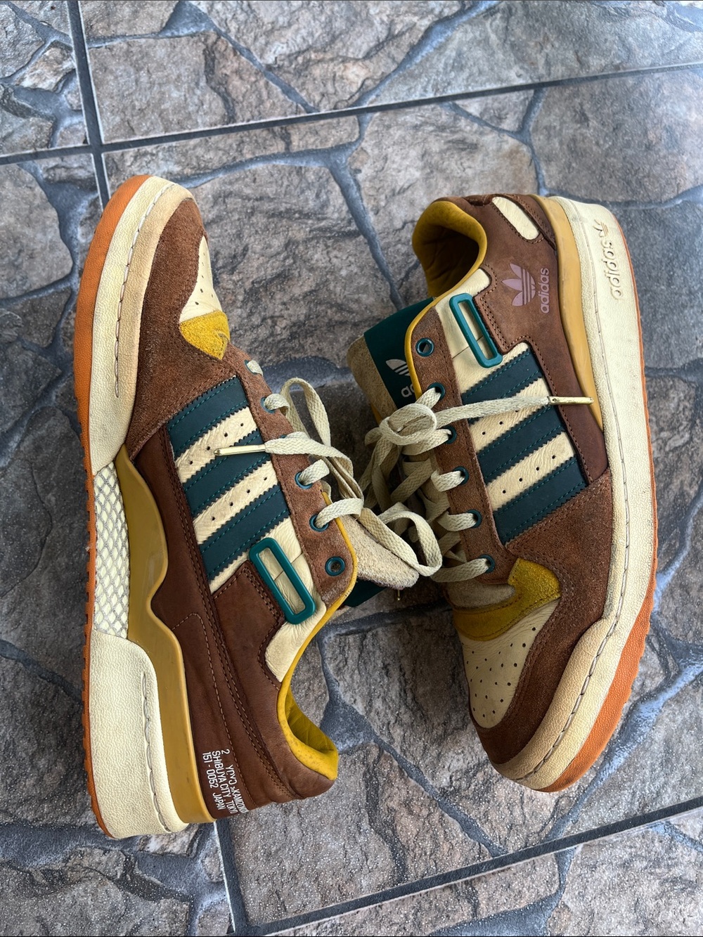 Adidas Forum Low “Yoyogi Park” Atom featuring .